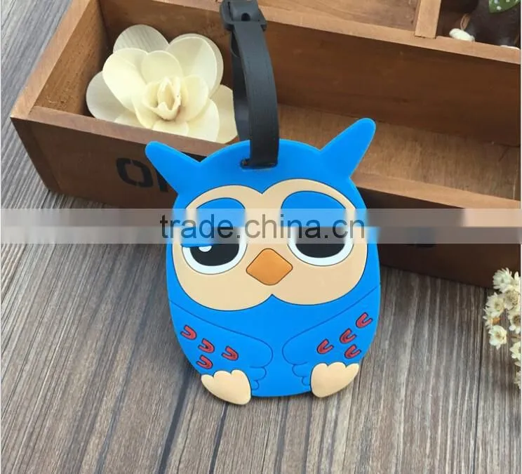 Hot export high quality PVC card luggage tag