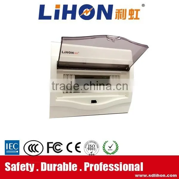 2-4 way 5-8 way 9-12 way MCB plastic connection distribution enclosure box