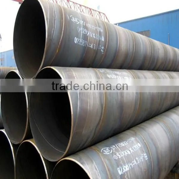 API large diameter helical welded pipe