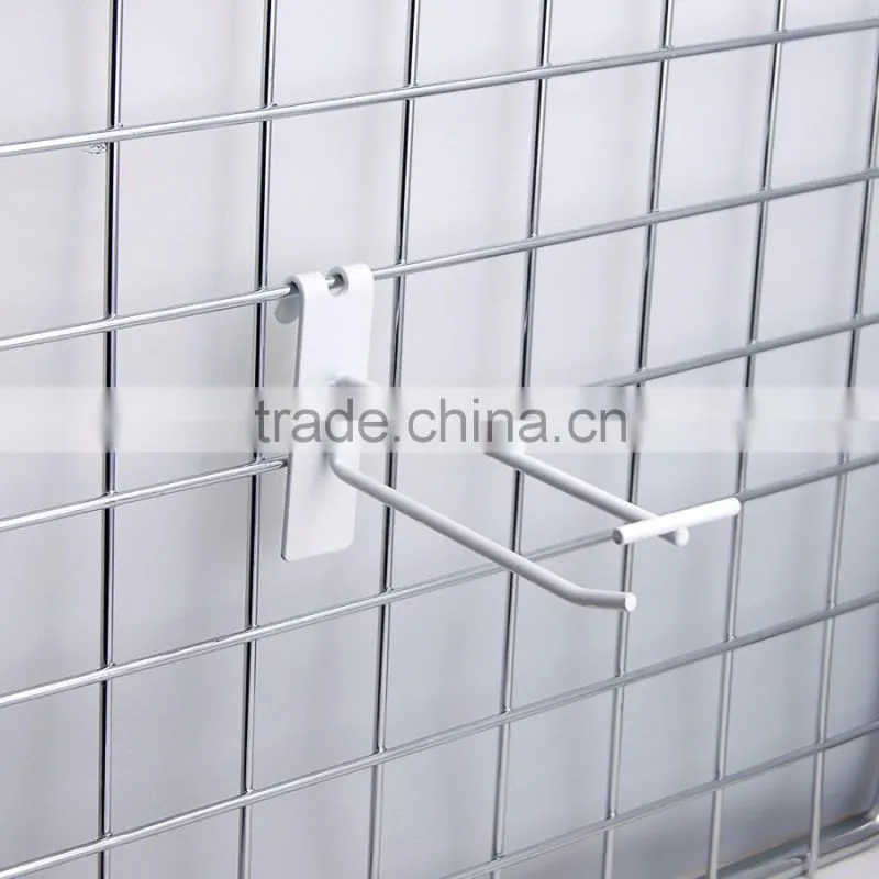 Chrome wire display grid wall /wire mesh