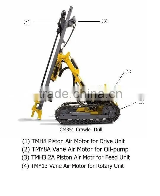 gear reducer used for CM351 drilling rig API/ISO/CCS approved driving made-in-China
