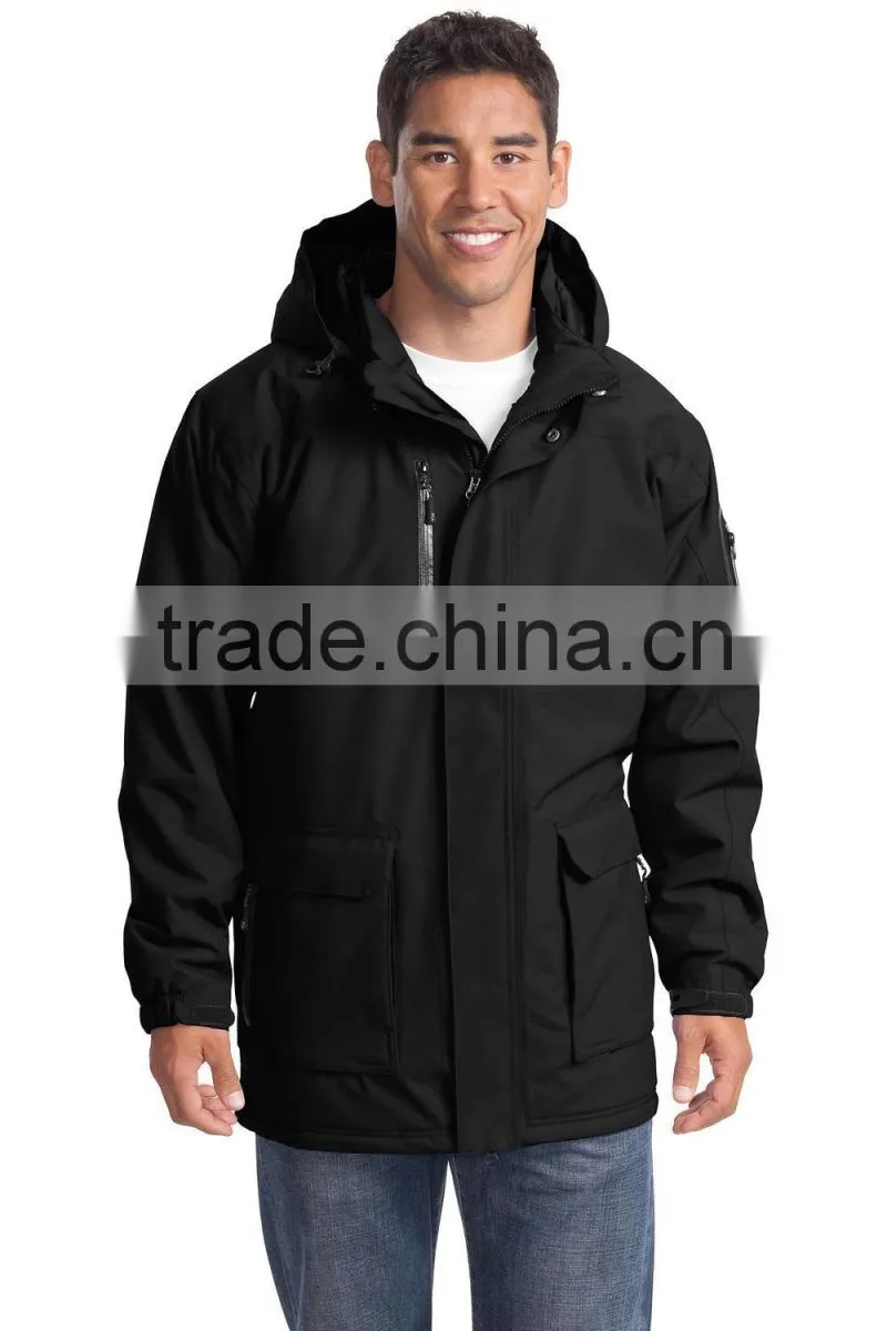 Mens windproof fashion jackets with pockets