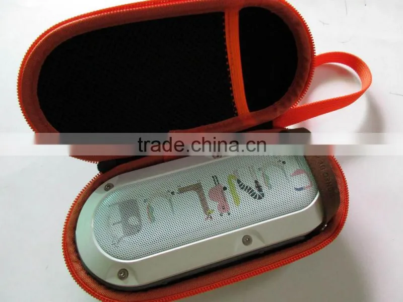 GC- Grey color 1680D fabric Audio MINI speaker Protectional EVA case