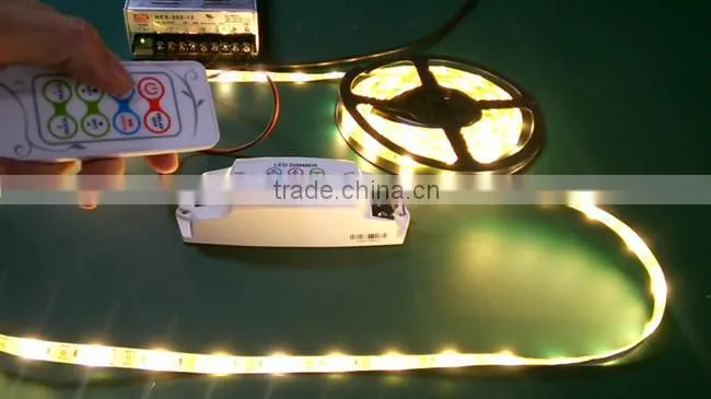 8A/CH touch panel Color Temperature Lighting LED Controller, Dimmer