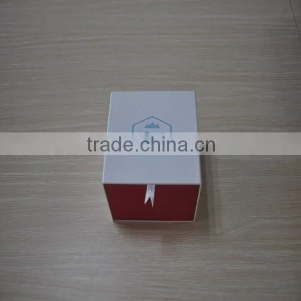 Custom made cardboard drawing watch box with new design