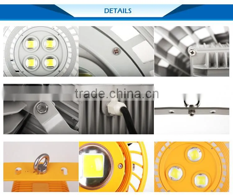 High Efficiency super quality industrial 100w IP65 die cast aluminium housing led high bay light