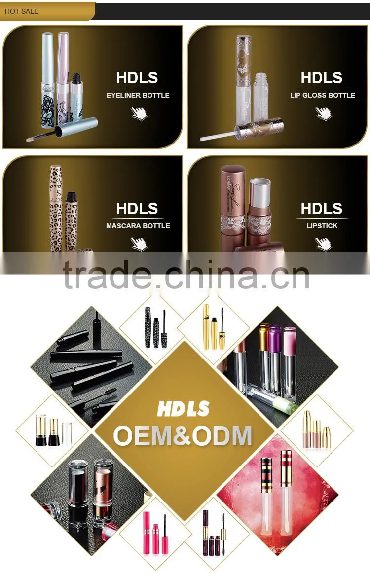 hot selling customized 300ml empty pet plastic cosmetic bottle