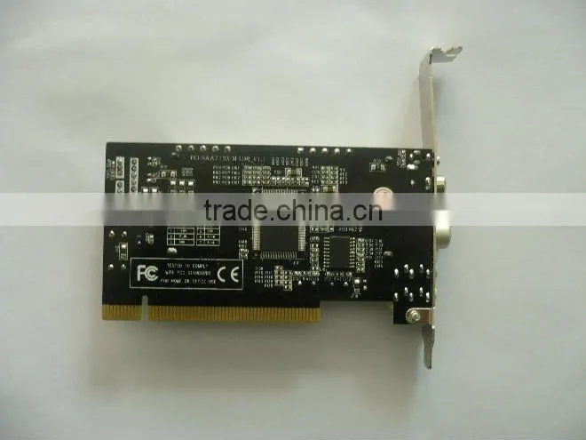 Pci Capture Tv Card for Analog ---TV7135