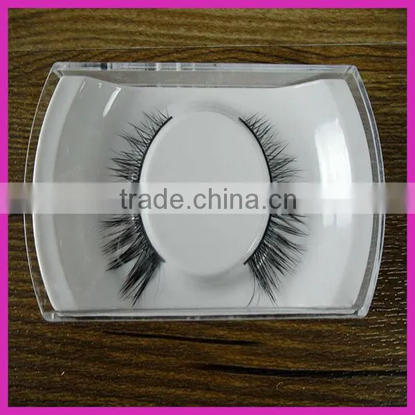2013 Wholsae Flase eyelashes Real Mink Fur False Eyelash