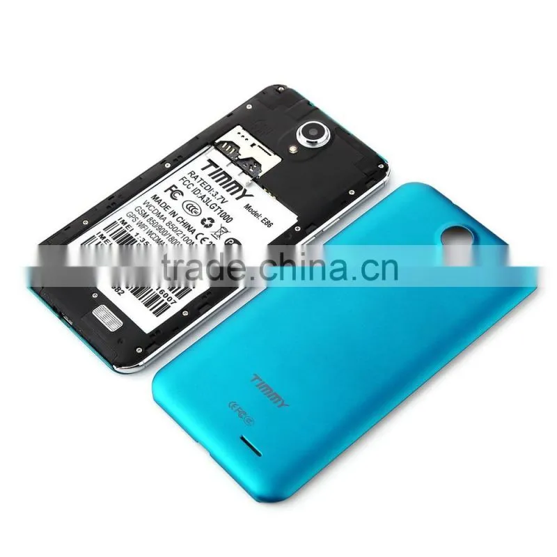 TIMMY E86 Smartphone Android 4.4 MTK6582 Quad Core 5.5 Inch HD Screen 1GB 8GB