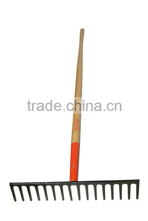 forged stone heavy-duty rake