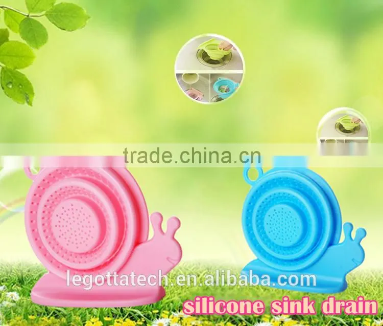 Household new items popular fanny silicone bathroom drainer China