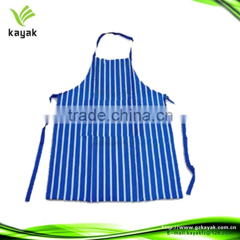 Custom cheap PVC kitchen apron waterproof