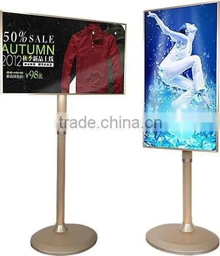 New products 32 inch desktop portable LC digital screen for cosmetic advertising