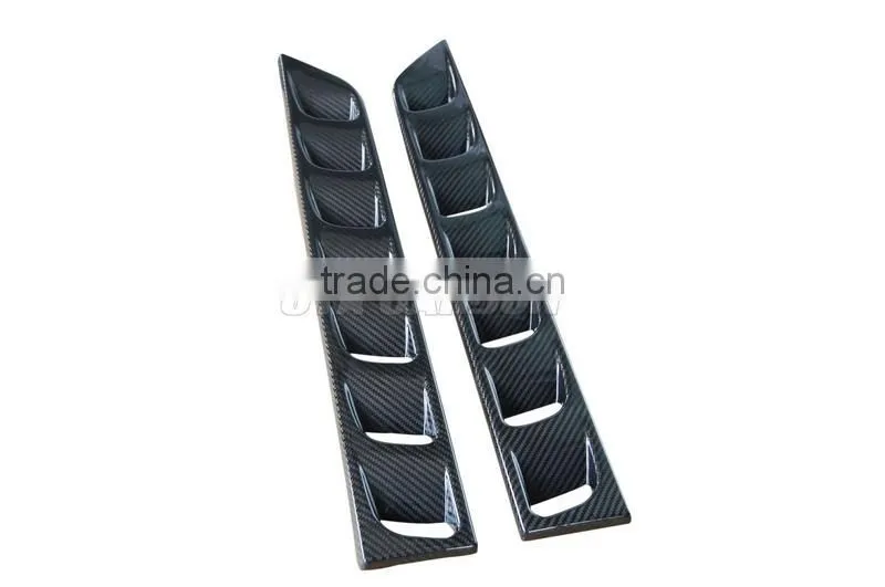 carbon fiber rear window parts for Mclaren 2012