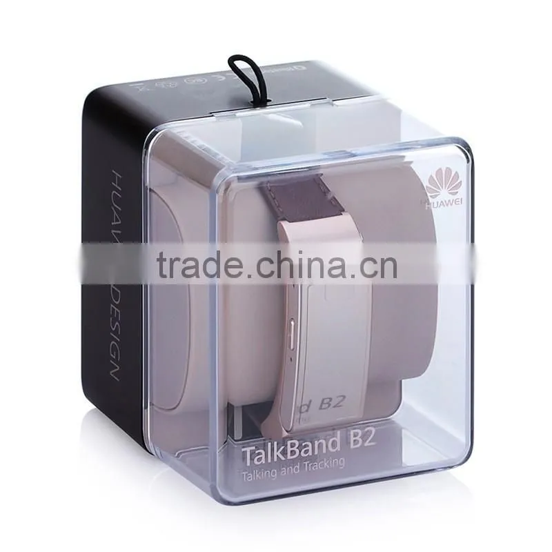 Original Huawei TalkBand B2 Bluetooth Smart Bracelet Fitness Wearable Sports Compatible smart Mobile Phone Device Wristbands