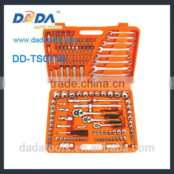 DD-TS0719 138pcs Socket Set,Socket Wrench,Auto Repair Hand Tool