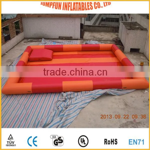 inflatable steps for water pool,inflatable sidestep put in pool,custom inflatable platform for inflatable pools