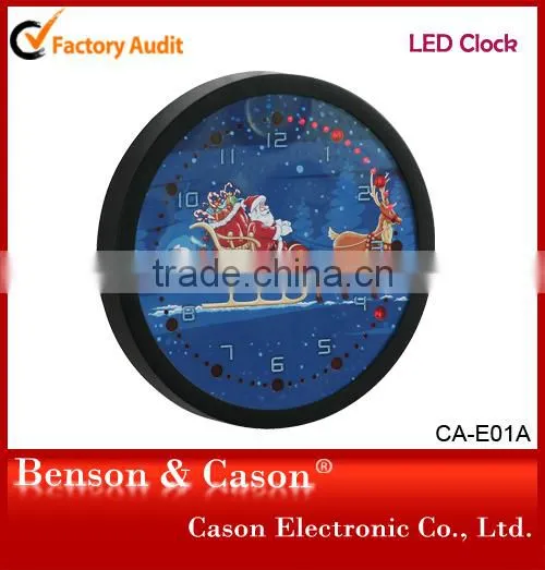 Prayer LED Wall Clock Muslim LED Clock