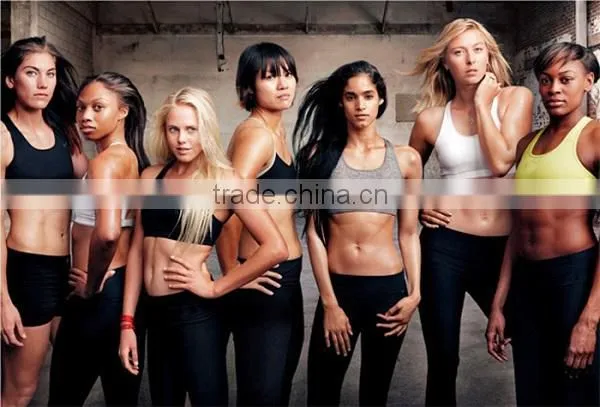 Alibaba Wholesale Sexy Seamless Fitness Custom Women Sport Bra Yoga Bra