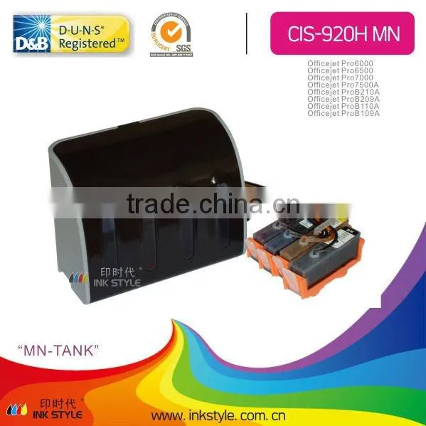 Cis for Stylus NX530 NX625,WorkForce 60 545 630 633 635 645 840 845 WF-7510 WF-7520