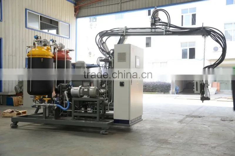 China high pressure polyurethane injection moulding machine for mattress