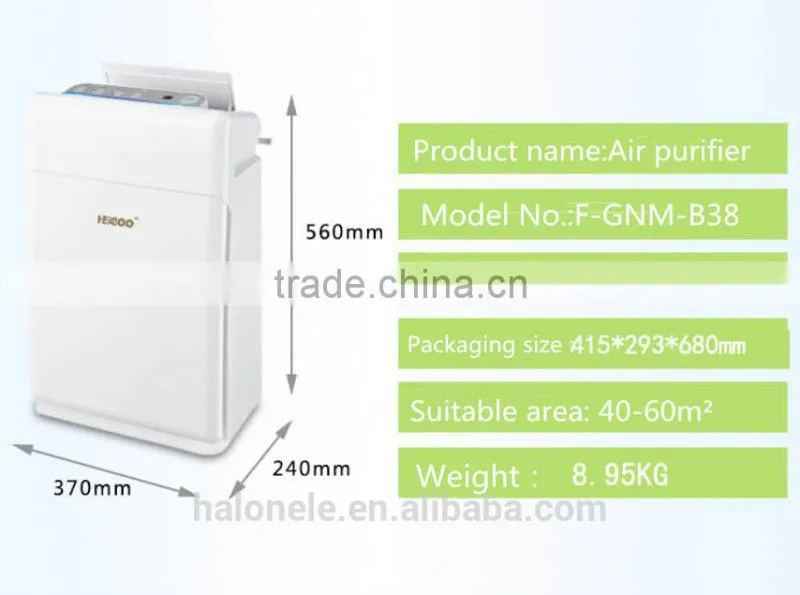 Living Room Portable Air Purifier