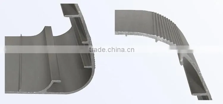 Oval Aluminum Profile Extrusion for Industry