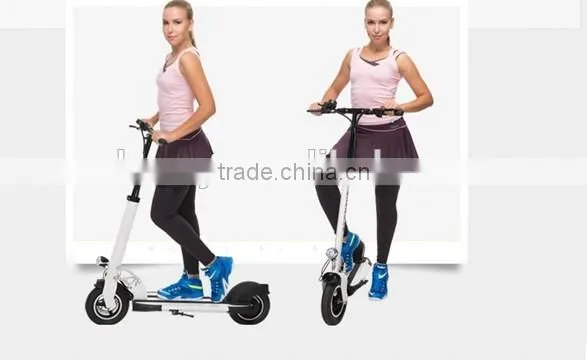 ODEWAY two wheel folding skateboard adulet fast speed scooter