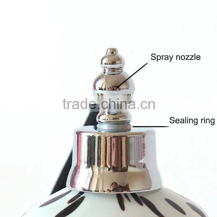 50ml Handmade Personal Care Refill Airbag Cover Sprayer Perfume Bottle, Empty Scent Bottle