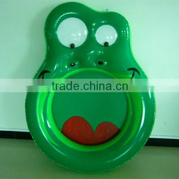 New design cheap pvc inflatable palm tree pool float for baby