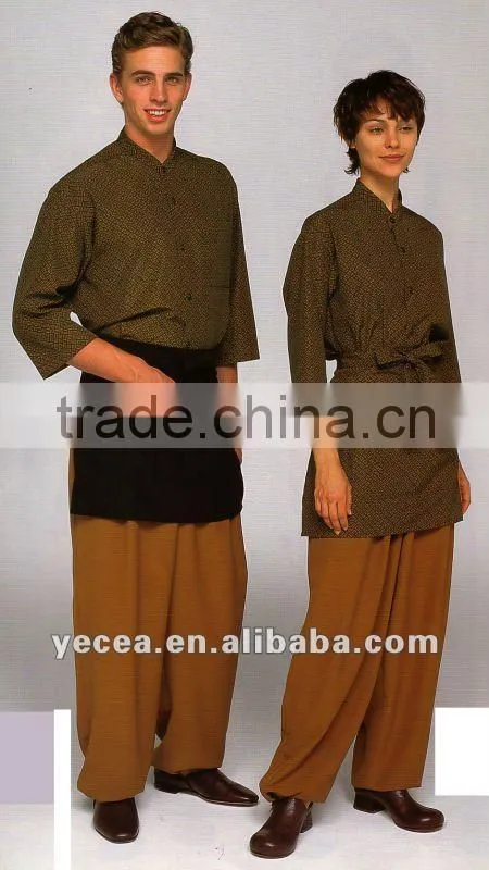 HOT sell restaurant waiter uniform