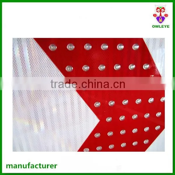 Solar Directional Arrow,Flashing Led Traffic Signal Solar Light