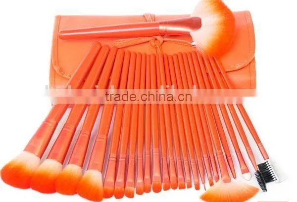 24 pcs Makeup Brush Set tools Make-up Toiletry Kit Make Up Brush Set Case