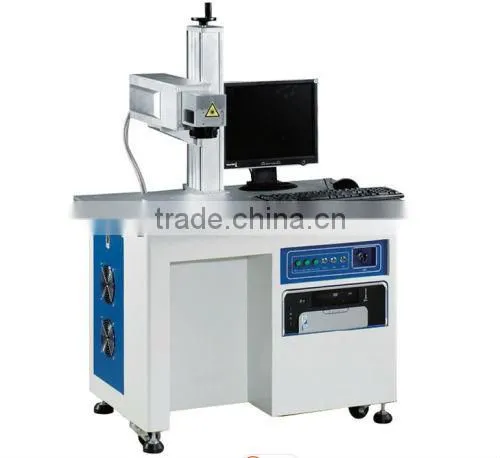 10W high-precision air-cooled laser marking machine for die & mould industry