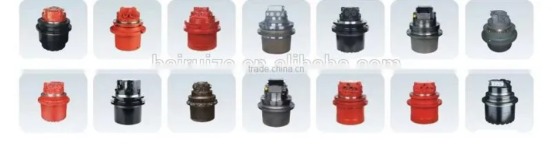 EX40 Final Drive Assy, EX40-2 Excavator Travel Motor, Excavator Track Drive Motor, P/N:4309477, 4331679, 4433991
