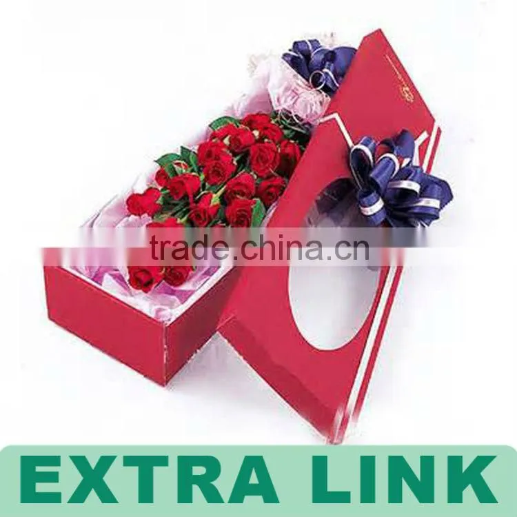 New Design GuangZhou Factory Handmade Recycle Customized packaging for flower pots