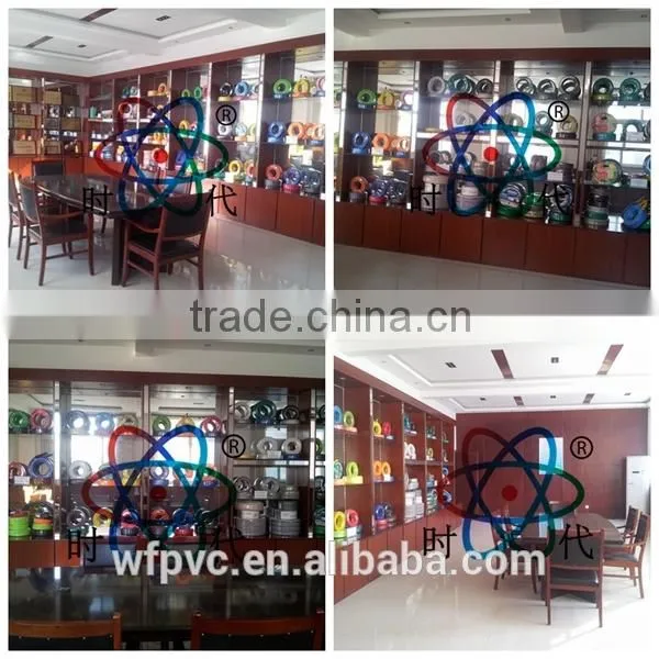 PVC Air Hose with Fittings, Used in Pneumatic Tools, Washing Device and Compressors Engine Component