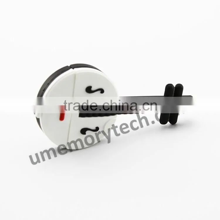 Mini lute shape cheap unique cool usb flash drives for sale 2gb 4gb