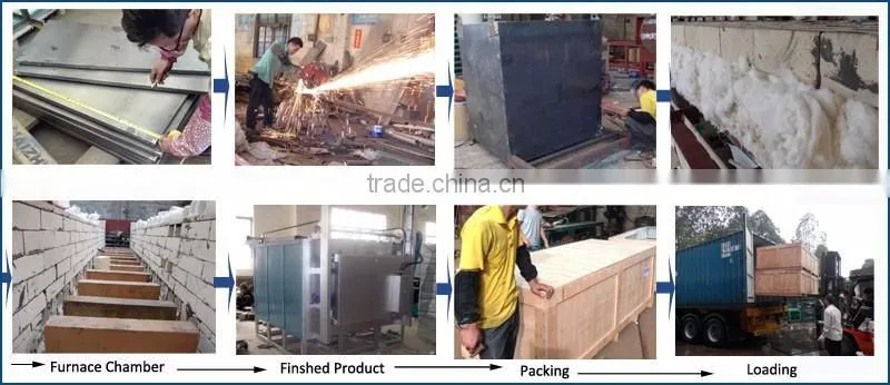 high temperature stell annealing chamber muffle furnace
