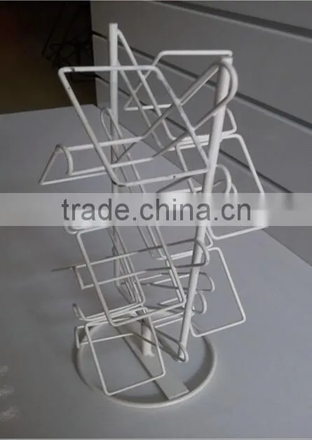 Custom retail promotional durable stationery shop display rack