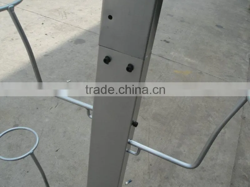 Supermarket wire cap display hook for slatwall&Wire Hat
