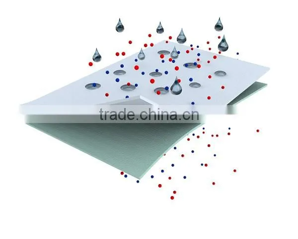 PE film for pet mat without printing