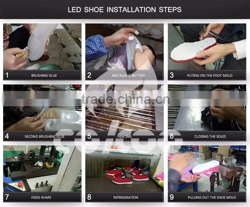 wholesale shoes rechargeable led light up kids shoes,led light shoes,led shoes