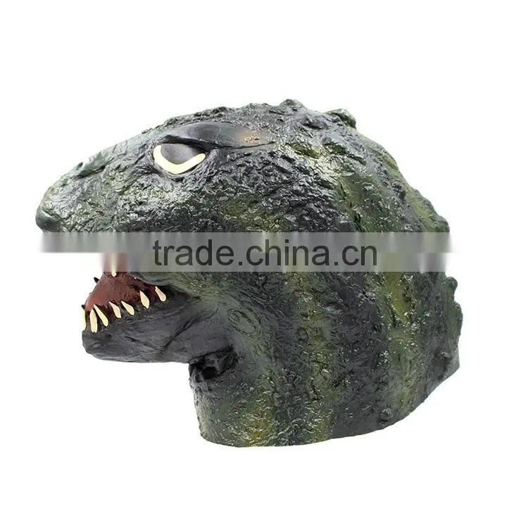 Masquerade Full Head Animal Cosplay Carnival Costume Latex dog Party Masks