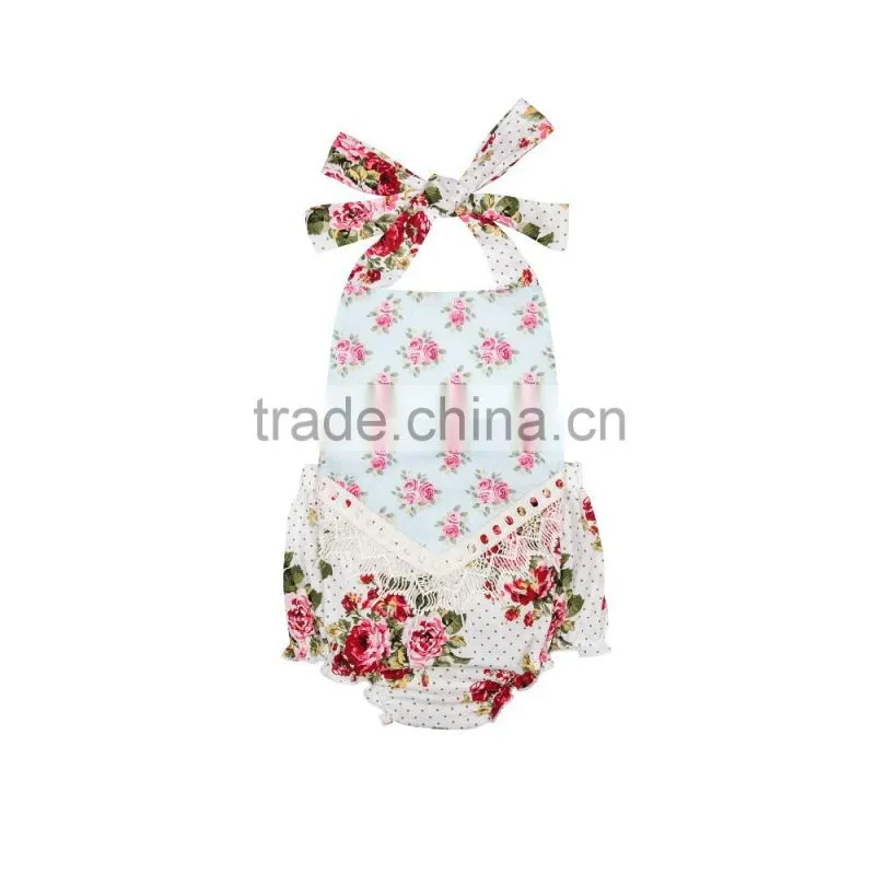 2016wholesale children's boutique clothing tamil girl baby names girl baby bubble rompers