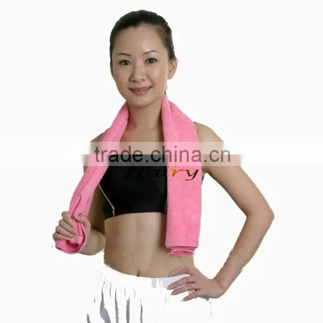 microfiber gym towel/sports towel/golf towel