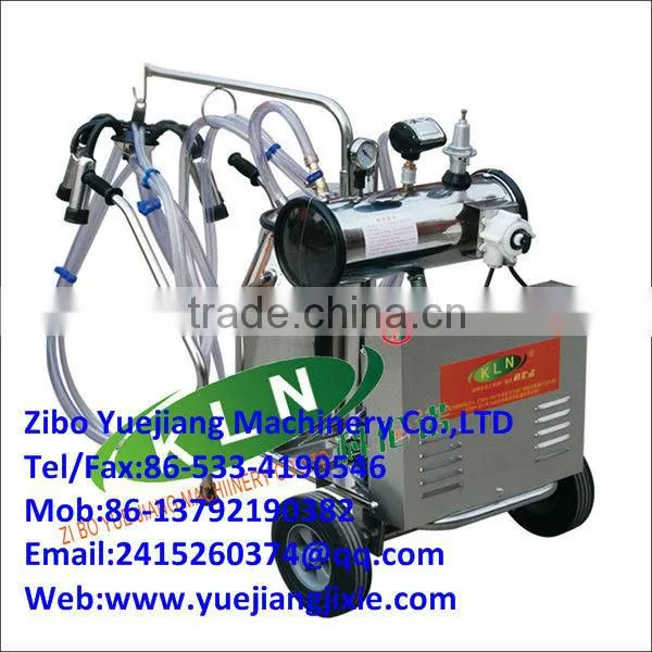 milking machine for cow