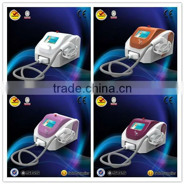 Free shipping ipl red veins removal machine with 5 sapphire filters (CE ISO)