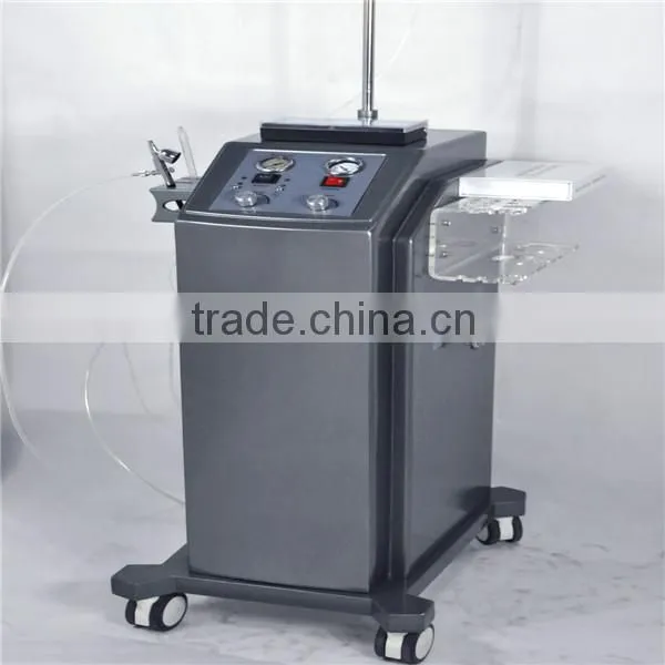Facial care for Oxygen jet peel beauty Instrument/facial care oxygen machine H-300